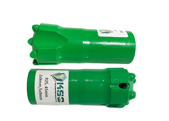 R32 45mm 51mm Mining Construction Tools Thread Button Drill Bit
