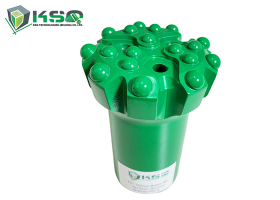 Industrial Alloy Steel T51 102mm Underground Mining Tools Threaded Button Bits