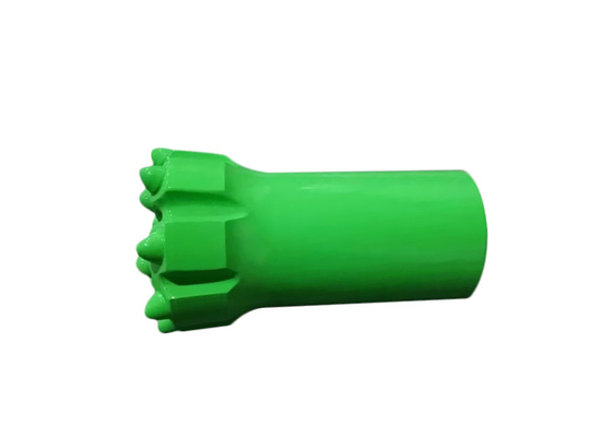 T45 Bench And Long-Hole Drilling Threaded Rock Drilling Button Bit