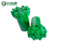 T45 70mm 76mm Spherical Threaded Button Rock Drill Bits