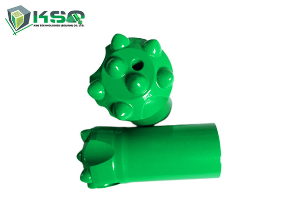 R25 Spherical Ballistic Work Reliable Mining and Quarring Threaded Drill Button Bits