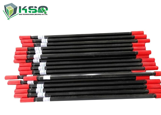 R25 Rock Drilling Tools High Strength Alloy Steel R25 Shank End Rod