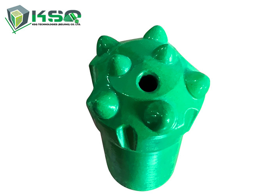 7 Degree Short Skirt Tungsten Carbide Drill Bits Tapered Button Bit