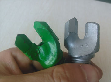 Coal Mining PDC Drill Bit Toughness with Tungsten Carbide Tips