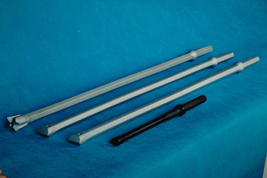 Chisel Bit Integral Drill Steels Taper Drill Rod Hex19 - H22 Length 400-8000mm