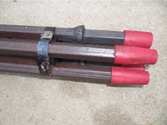 11 Degrees Taper Hex 22 Integral Drill Rod , Shank 22 mm x 108 mm for Mining Drilling
