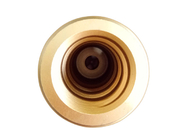 Good Quality Misubishi Design Golden Colored Convex Face T38 Drill Button Bits