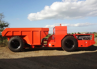 7cbm Or 15 Tons Bucket Capacity Underground Mining Dump Trucks , RT-15 Low Profile Truck