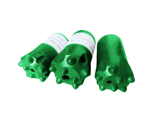 MIROC drilling Green Taper Button Bit 7D-34mm with high quality raw materials for Hard rock