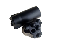 Quarry Tapered Button Drill Bit , SGS 6 Degree Button Bits Rock Drilling