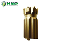 T45 Button Drill Bit Rock Drill Spare Parts For Mining / Quarring