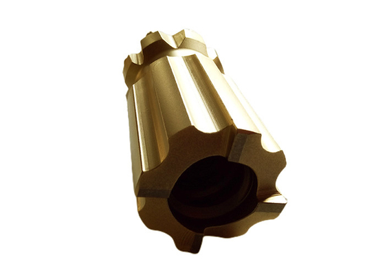 T45 Button Drill Bit Rock Drill Spare Parts For Mining / Quarring