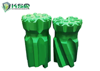 R38 Threaded Drill Bits 89mm Retrac Body For Drifting / Tunneling Hardened Steel
