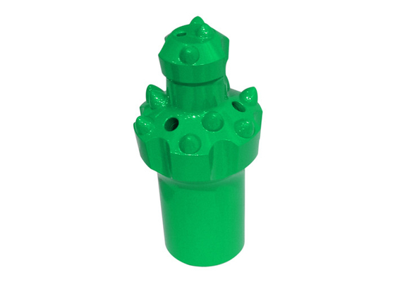 R25 / R28 / R32 6 12 Degree Pilot Adapter Drill Bit Reamer For Cut Holes Quarry Mining