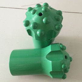 Domed Reaming Drill Bit T38 / T45 Tungsten Carbide Drill Bits For Rock Drilling Tools