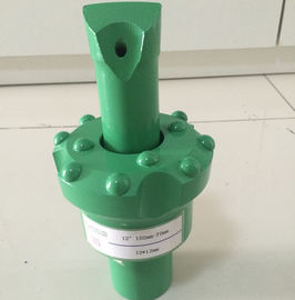 R25 / R28 / R32 6 12 Degree Pilot Adapter Reaming Bit For Cut Holes Quarry Mining