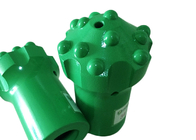 High Strength Alloy Steel Dome Reaming Button Bit Green With CNC Milling