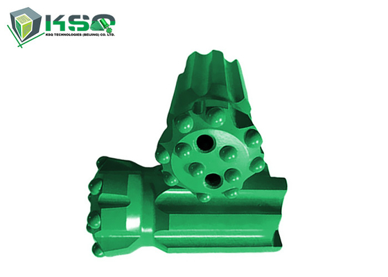 Quarry Mine R32 Retrac Button Bit Thread Rock Drilling Bits High Manganese Steel