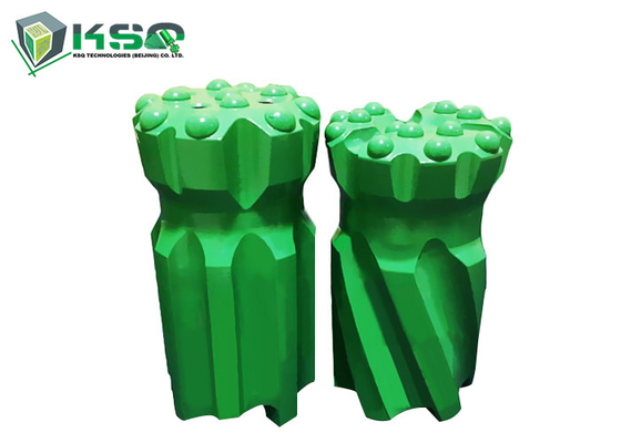 Spherical Ballistic Retractable Drill Bit T51 Threaded Rock Drilling Tools