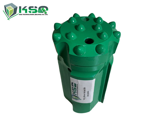 T45 102mm Rock Quarrying Tools Retrac Drop Center Thread Button Bit