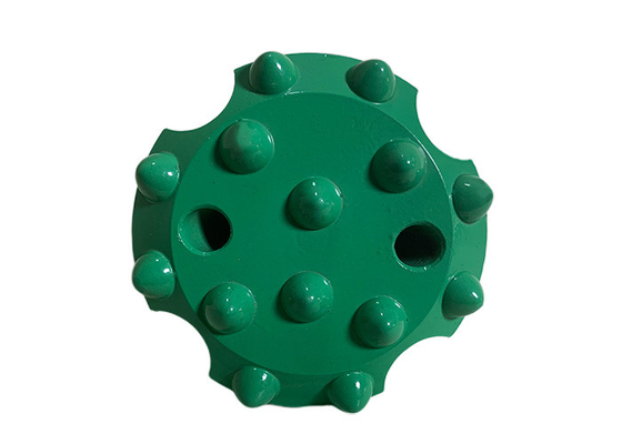 T45 102mm Rock Quarrying Tools Retrac Drop Center Thread Button Bit