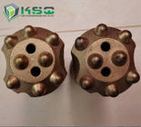Tapered Hammer Drilling Tool Parts Button Bits , 33mm Tapered Drill Bits