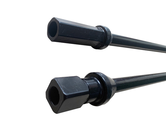 600mm 800mm 1200mm 1600mm Taper Drill Rod - 7  11 12 Degree