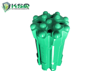 T45 CNC Retractable Ballistic Button Rock Drill Bits For Mining And Quarry Drilling