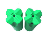7 Degree 30mm 40mm For Quarrying Industry Alloy Steel Tapered Cross Bits