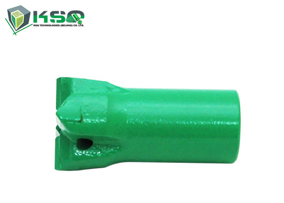 7 Degree 30mm 40mm For Quarrying Industry Alloy Steel Tapered Cross Bits