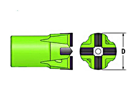 Cross Bit  For Mining