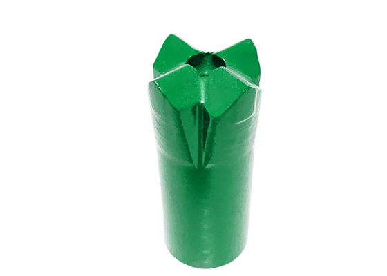 12° 30mm 40mm Industrial Drill Tapered Cross Bit For Stone