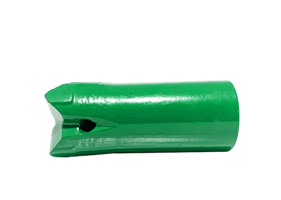 12° 30mm 40mm Industrial Drill Tapered Cross Bit For Stone