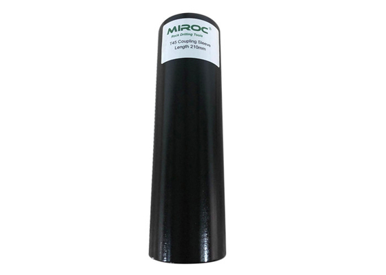 Forging T45 Drill Coupling Sleeve Length 210mm Diameter 63mm For Underground Mining