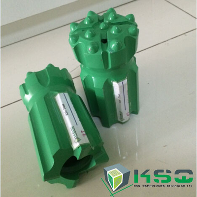 Green Retractable Button Bits Rock Drilling Tungsten Carbide