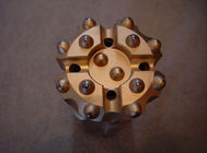 Tungsten Carbide 76mm T38 Button Drill Bit with Semi-Ballistic Buttons