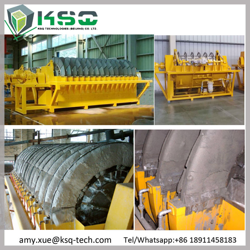 Saving Energy Ceramic Vacuum Filter Sewage Treatment For Iron Ore
