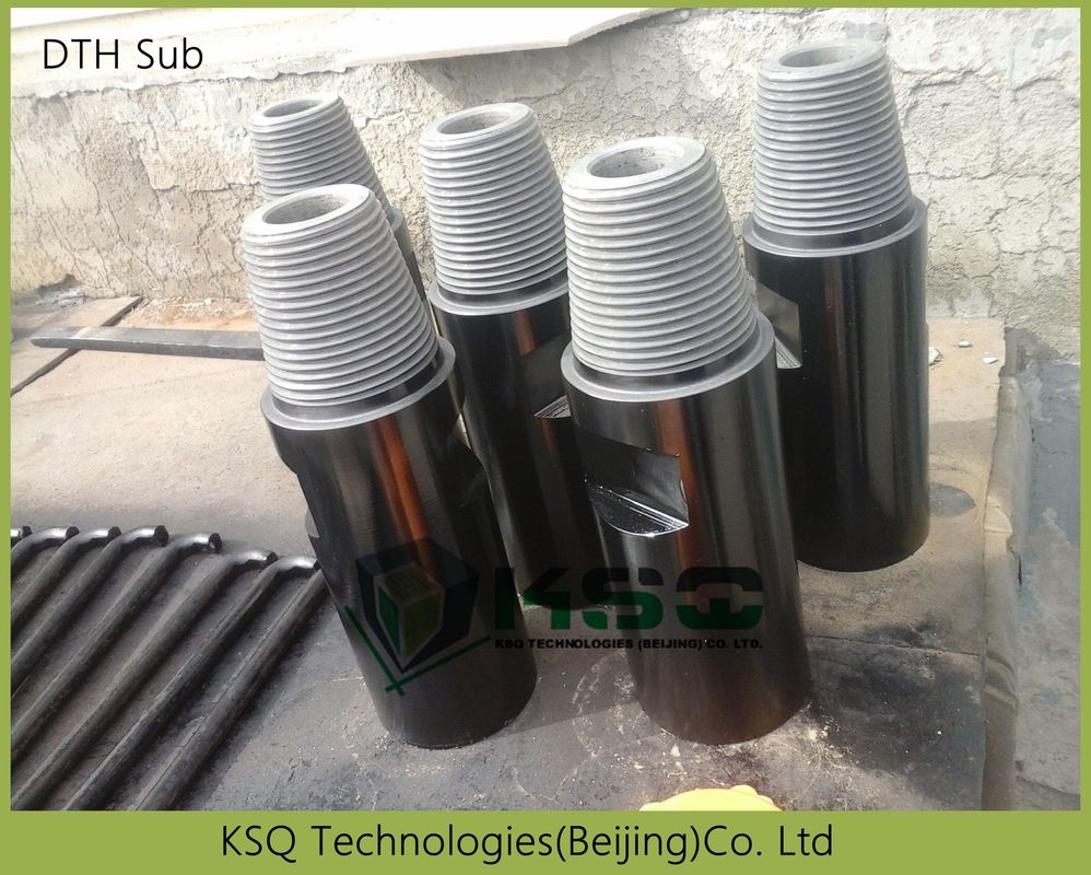 Underground Mining DTH Drilling Tools Drill Sub / DTH Adapter