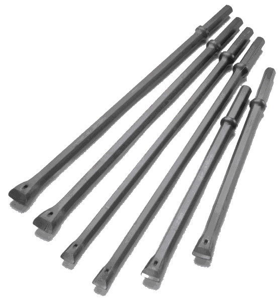 Chisel Bit Integral Drill Rod For Mining Quarrying Rock Drilling Tools