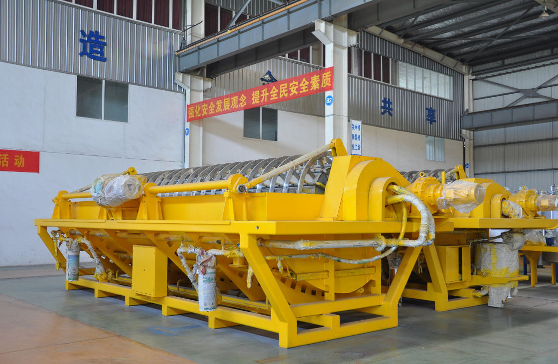 2m³ To 9m³ Small Capacity Automatic Liquid Discharging Disc-Vacuum Filters