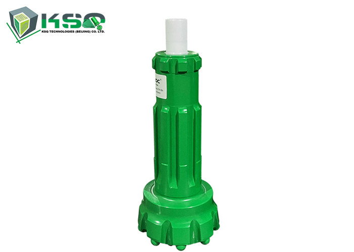 DHD350 Flat Face Down The Hole Drill Middle And High Pressure DTH Hammer Bit