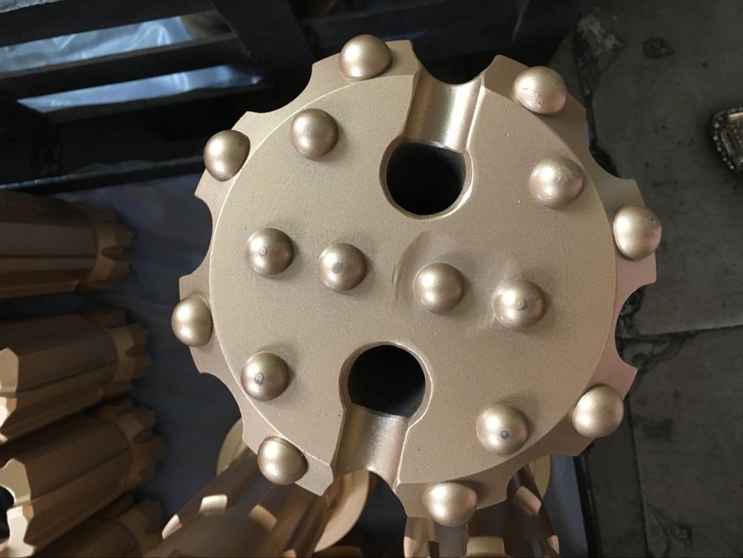 High Pressure DHD 360 Drill Bit And 6 Inch Hammer For Mining / Well Drilling