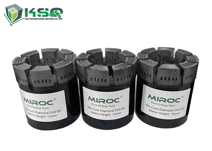 Nq Hq Pq Core Drill Bit/Mining Diamond Rock Drill Bit for Core Drilling