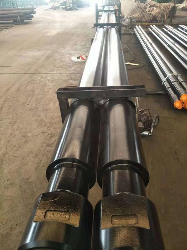 5DP Oil Hardened Drill Rod 89-127mm Diameter / Tubular Steel Pipe For Mine Well