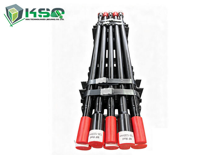 Thread MF Rock Drill Rod T38 1220mm Top Hammer Drilling Tool For Mining Quarry Hard Rock Factory Price