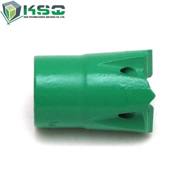CNC Milling Hardened Steel Drill Bits Cross Type R32 1 3/5 inch