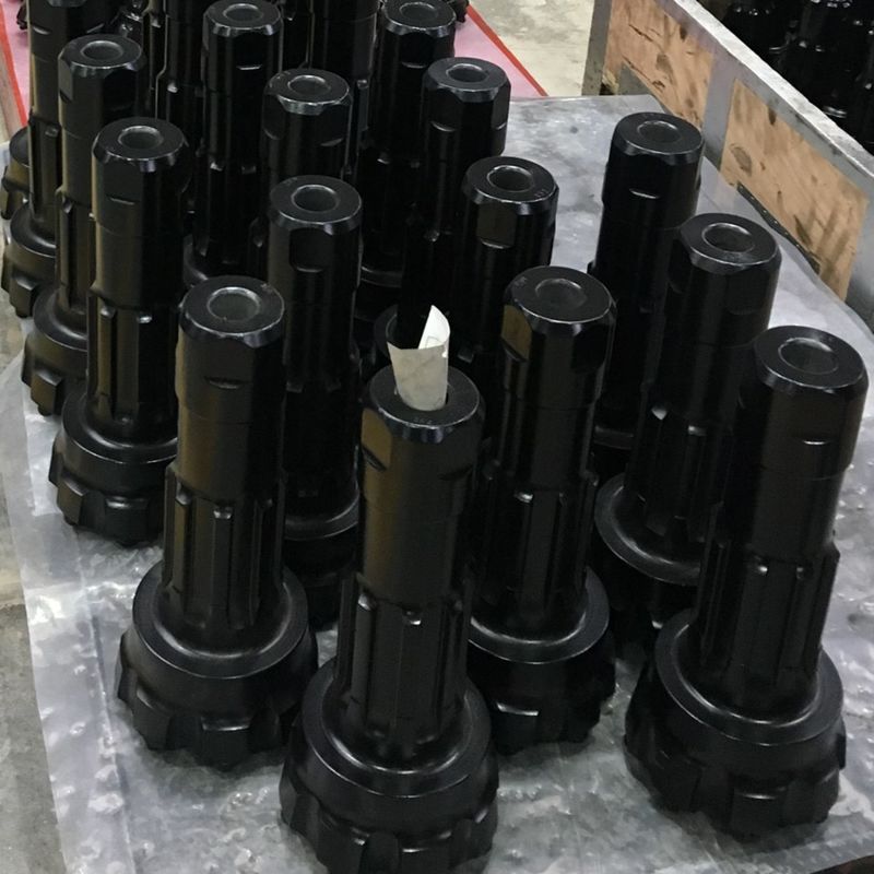 Forging DTH Drill Bits High Air Pressure For Underground Mining