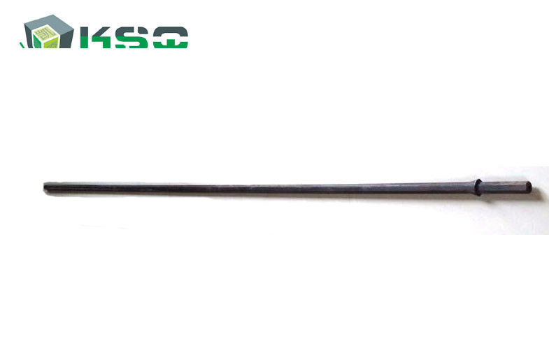 7° Taper Hex Drill Extension Rod Wear Resistance For Mining Industry