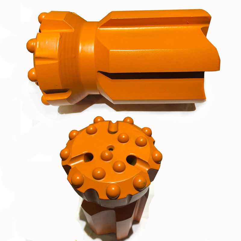 Standard Button Drill Bit 115mm T51 For Hard Rock Formation Drilling
