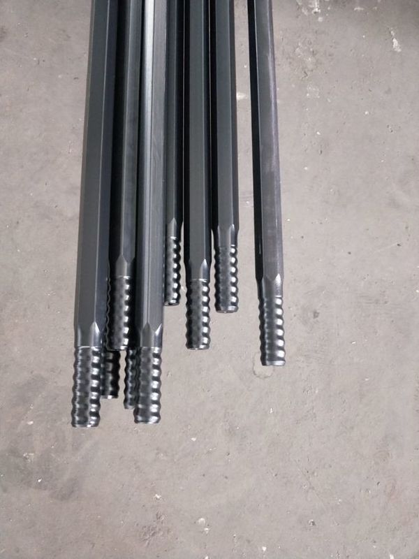 Drifting / Tunneling drill extension rod R32 Thread Tungsten Carbide Material
